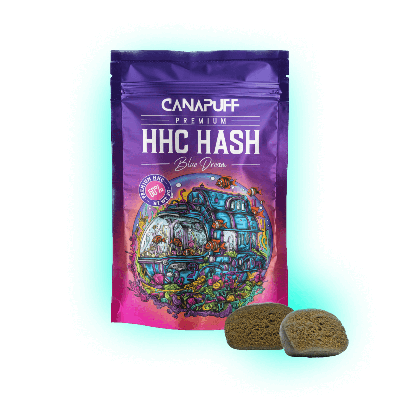 HHC Hash Blue Dream 60%
