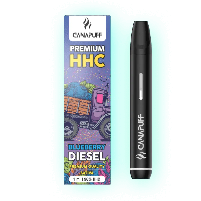 HHC Vape Blueberry Diesel 96%