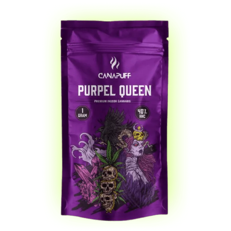 Canapuff Purple Queen 40% HHC