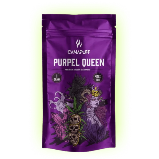 Canapuff Purple Queen 40% HHC