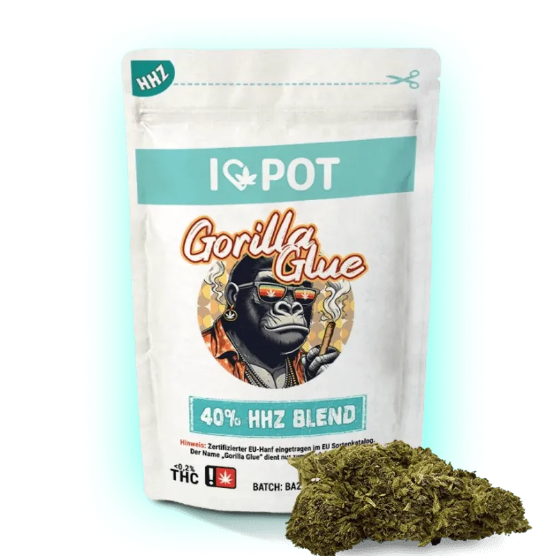 HHZ Flower Gorilla Glue 40%