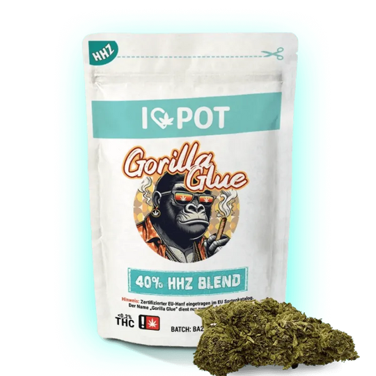 HHZ Bloem Gorilla Glue 40%
