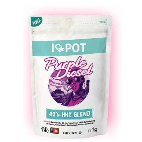 HHZ Bloem Purple Diesel 40% 1g