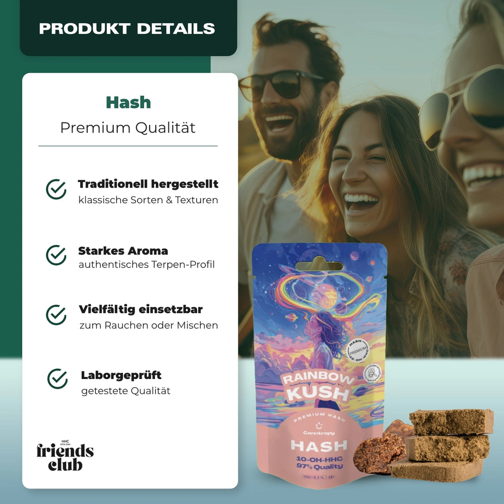 CBD Hasj Afghaanse Goud 1g