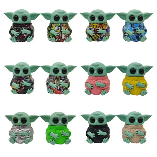 Grinder Yoda 3 piezas