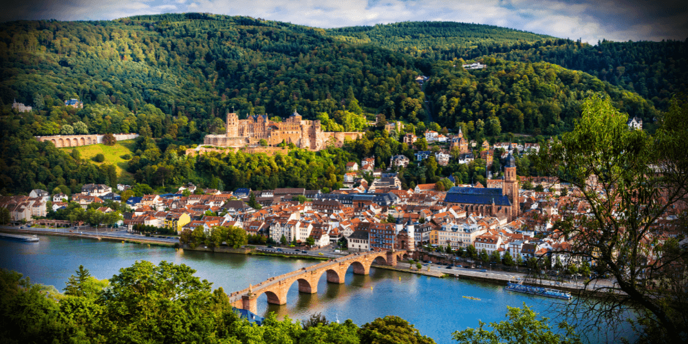Heidelbergi városkép kannabisz vonatkozásban