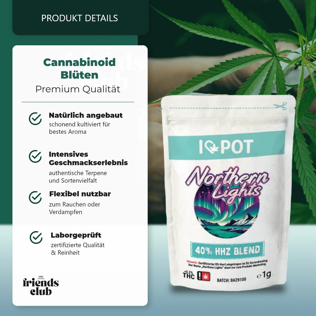 HHZ Bloei Noorderlicht 40%