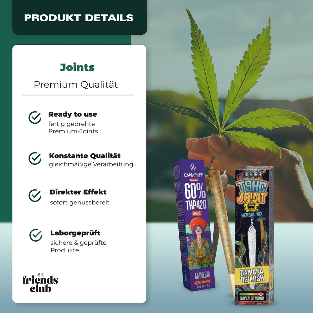 H4CBD Prerolled Joint