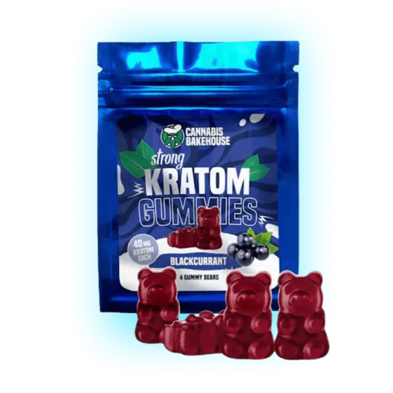 KRATOM GUMMIES 4 Stück