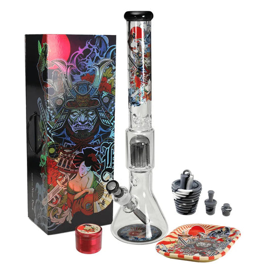 Kofferbong Perko RONIN + GEISHA Black Leaf®