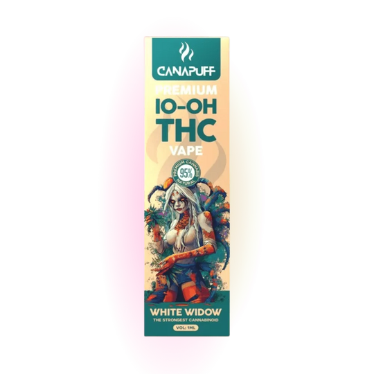 Vaper 10-OH-T White Widow 95% 1ml-Smagro GmbH