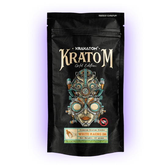 Proszek Kratom White Maeng Da - Edycja Złota