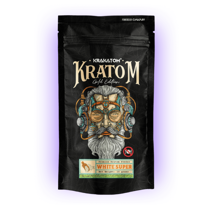 Kratom Pulver white super
