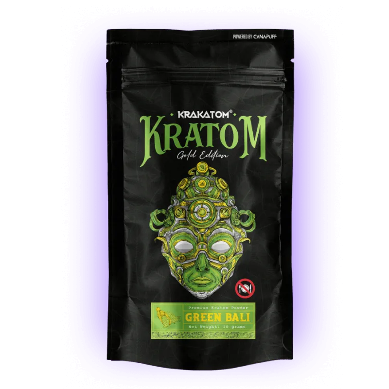 Kratom Green Bali Edycja Gold