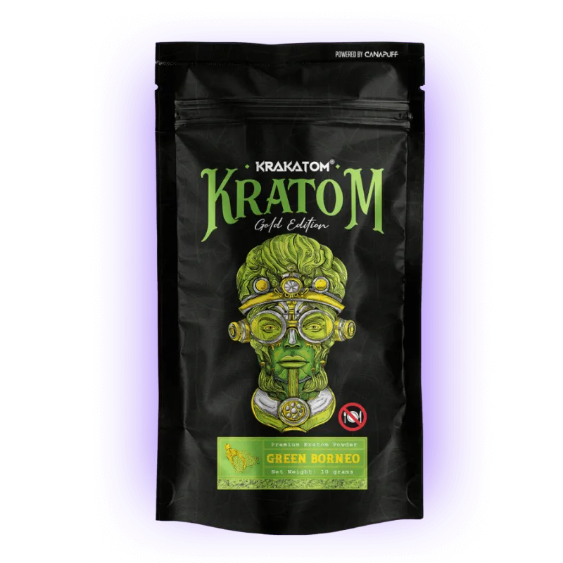 Kratom Green Borneo Gold Edition