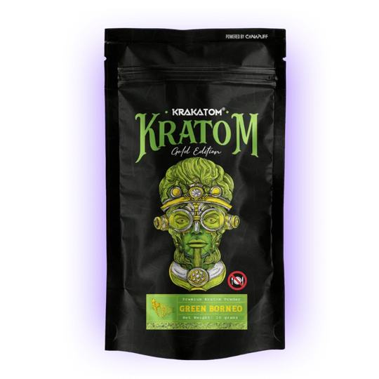 Kratom Green Borneo Gold Edition