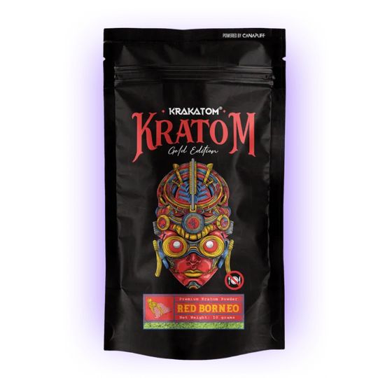 Kratom Powder - Red Borneo - Gold Edition
