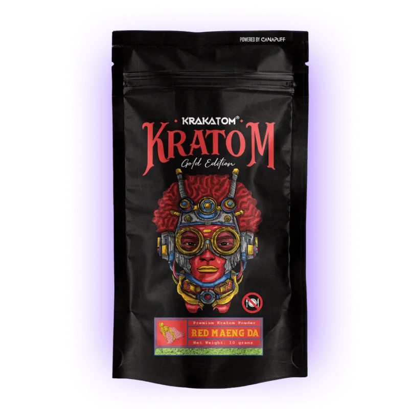 Kratom Tee - Red Maeng Da - Edycja Złota