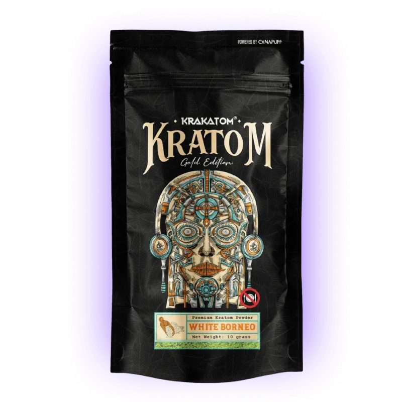 Kratom White Borneo Edycja Złota
