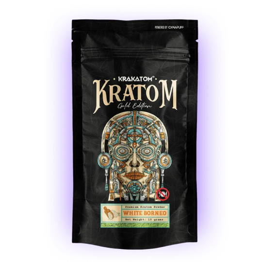 Kratom White Borneo Gold Edition