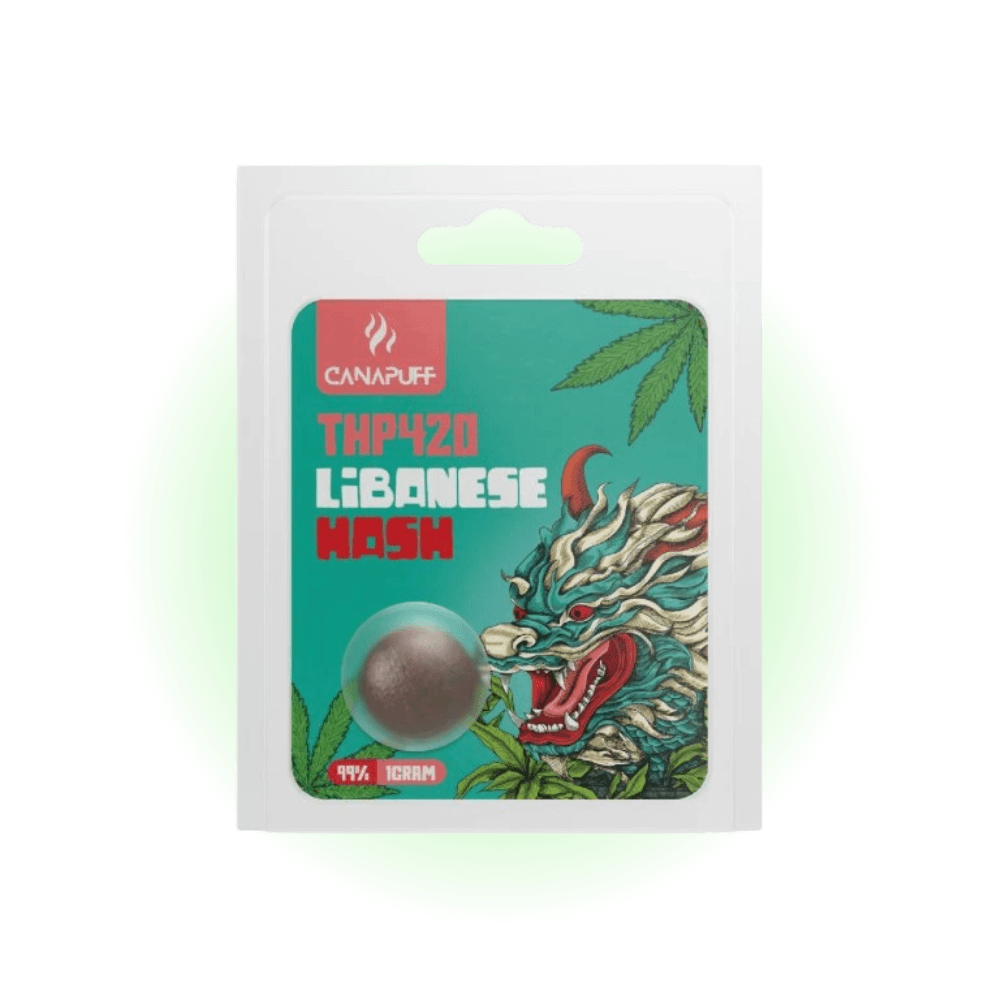 THP420 Hash Libanese 1g