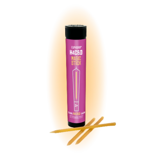 H4CBD Magic Sticks – Truskawkowe (3× 100 mg)