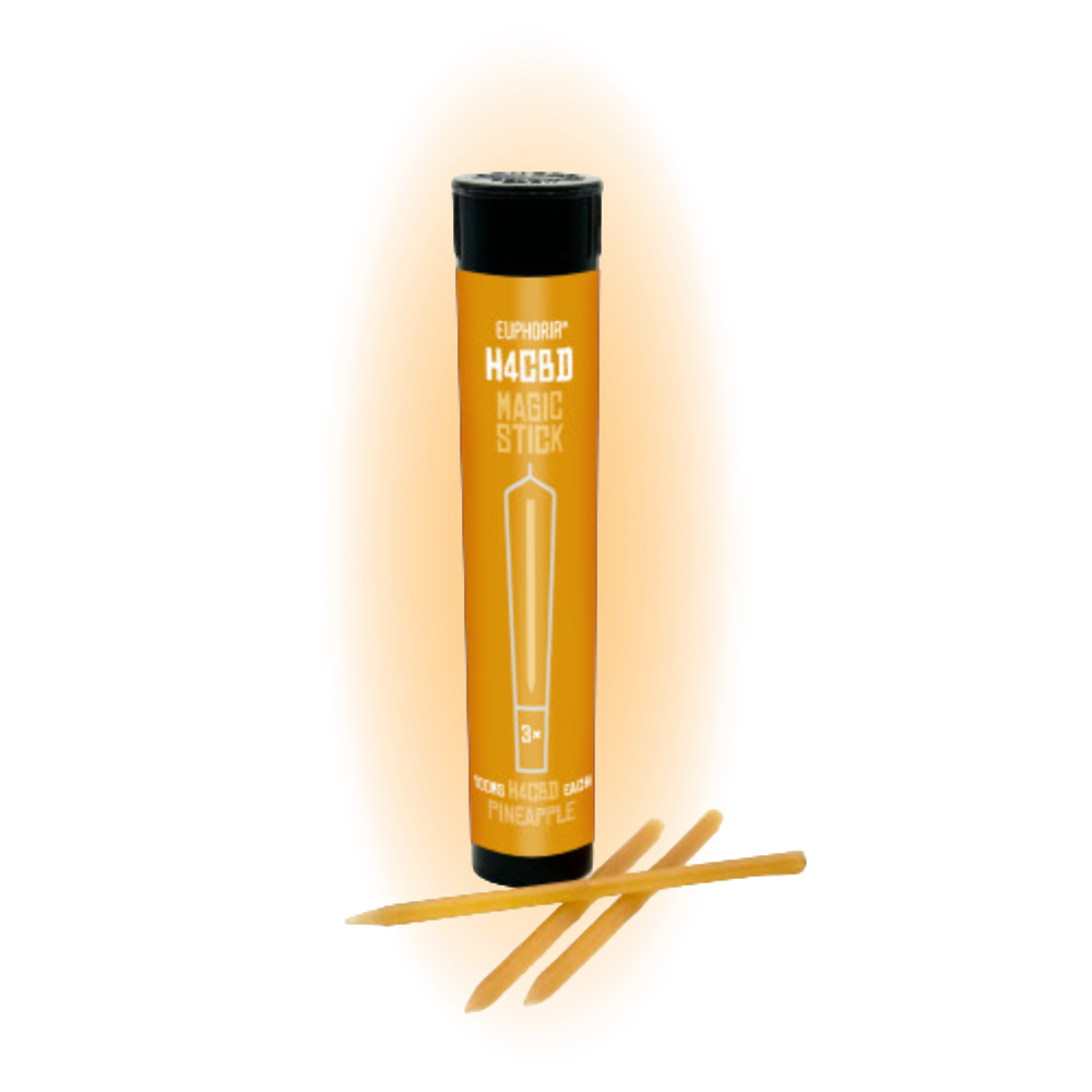H4CBD Magic Sticks – Ananas (3×100 mg)