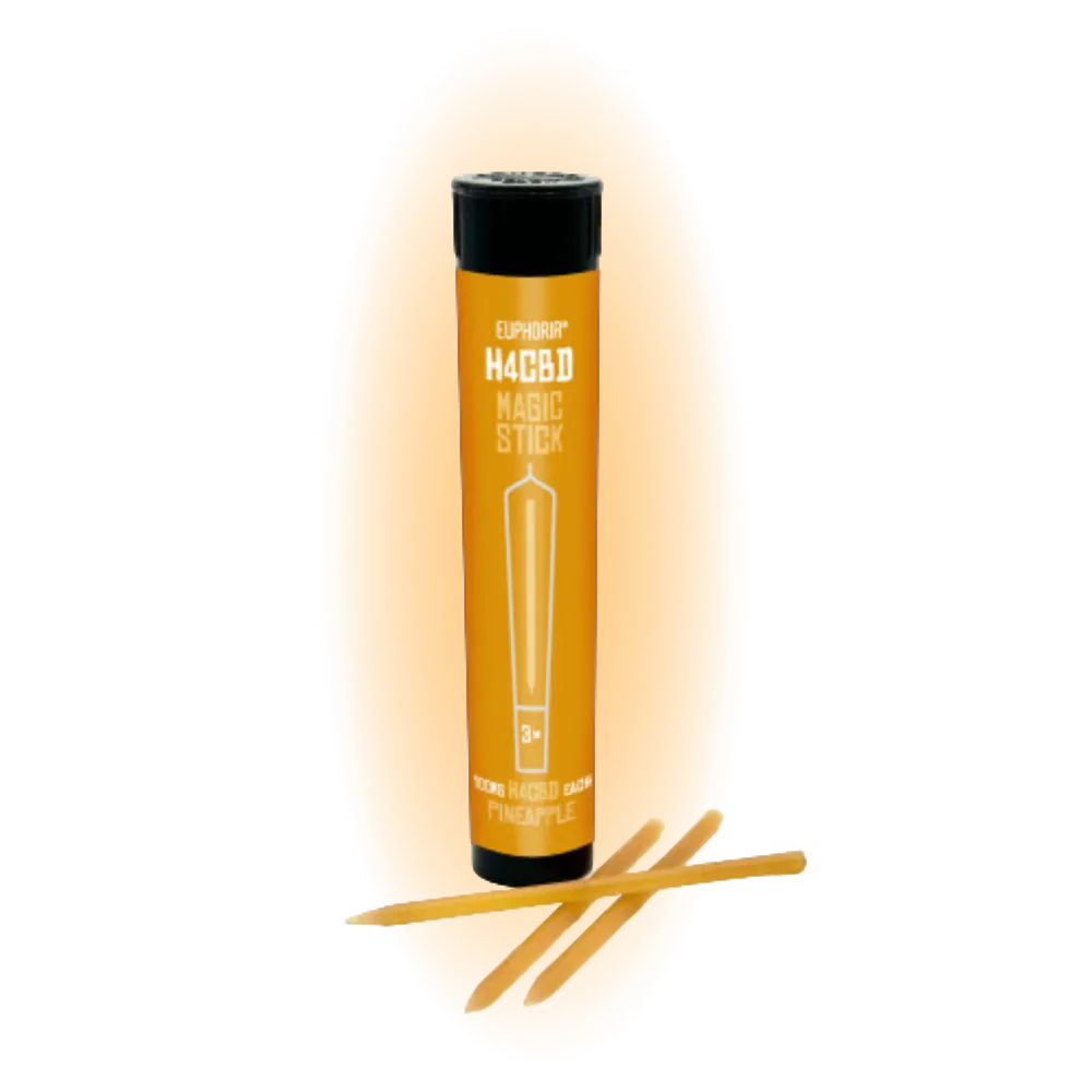 H4CBD Magic Sticks – Ananas (3×100 mg)