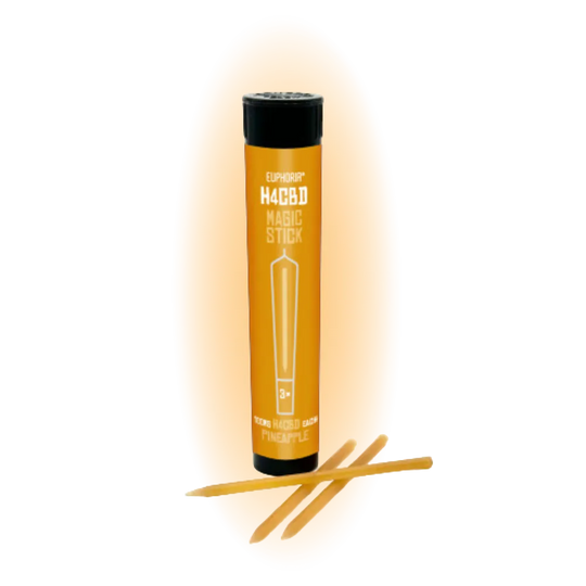 H4CBD Magic Sticks – Ananas (3×100 mg)