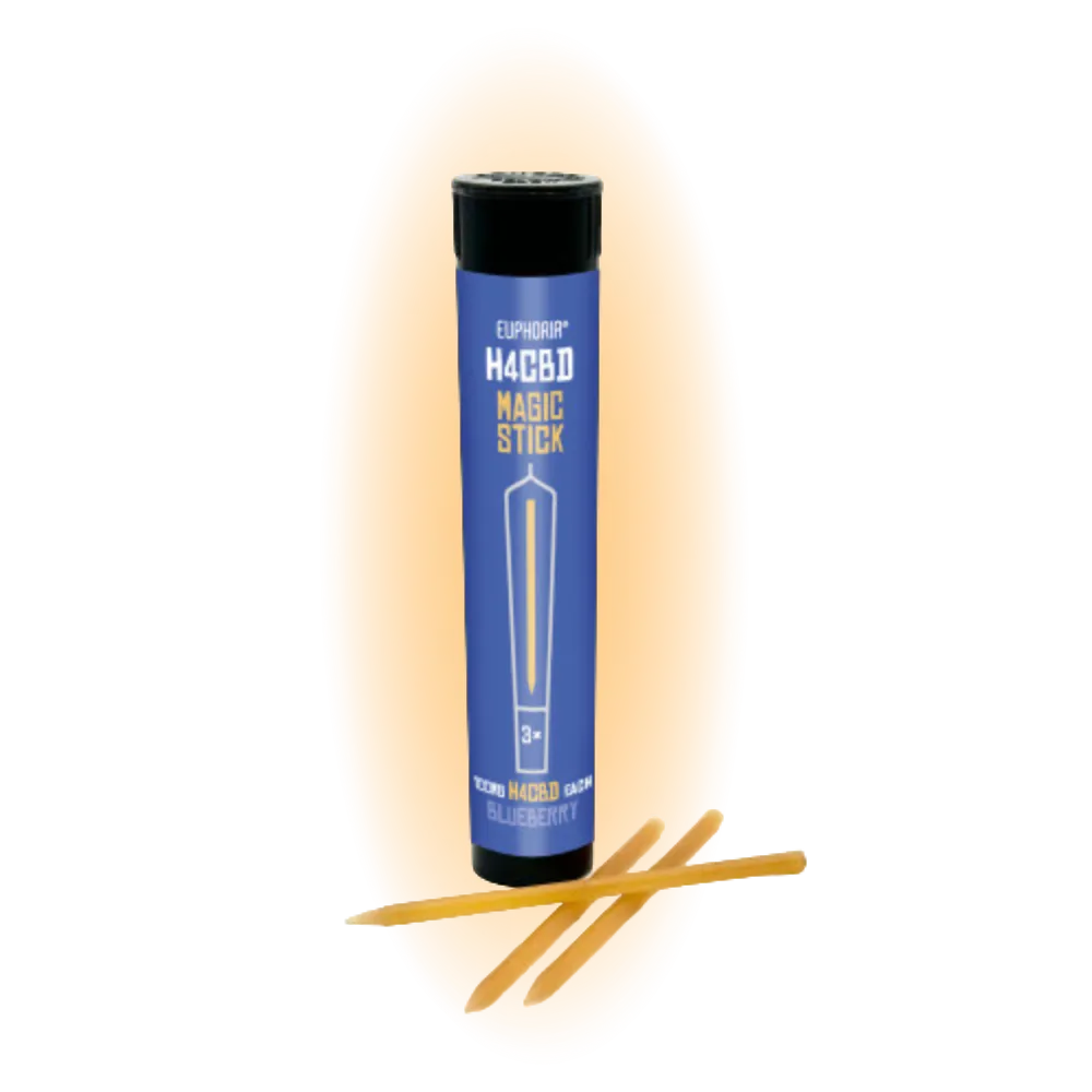 H4CBD Sticks Blaubeere – 3 Stück à 100 mg