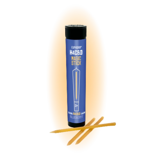 H4CBD Sticks Jagoda – 3 sztuki po 100 mg