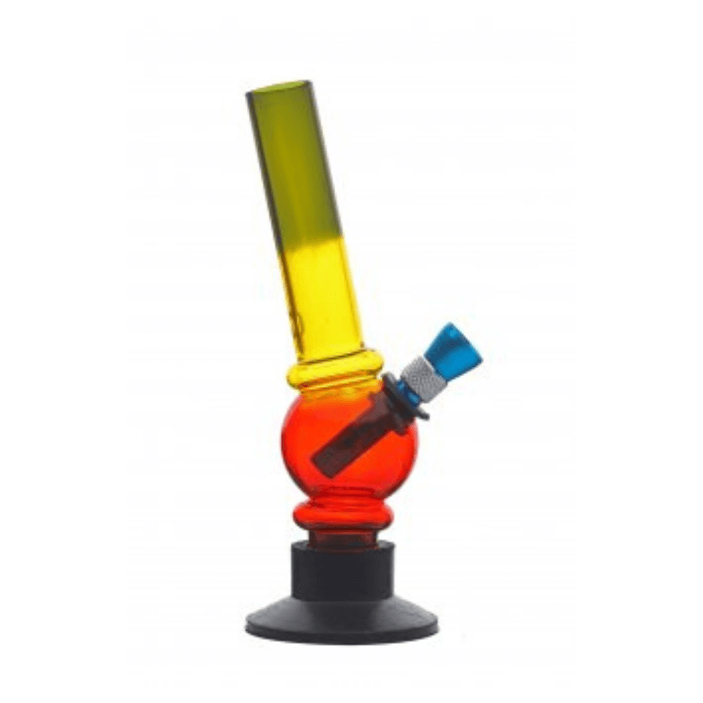 Mini-Bong (15 cm) Acryl Mehrfarbig