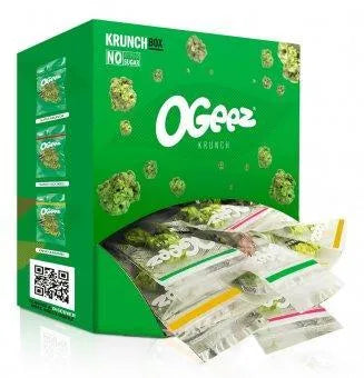 Ogeez Chill – The Chocolate in Weed Look