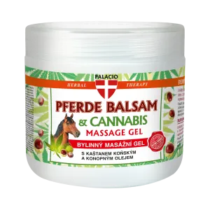 PALACIO Cannabis Paardenbalsem Massagegel 600 ml-Smagro GmbH