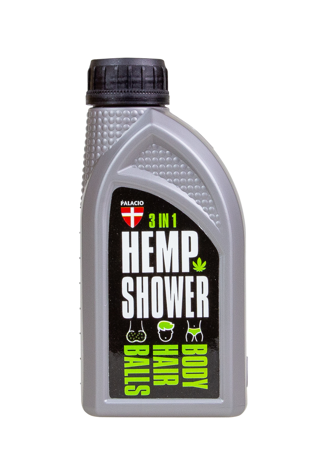 PALACIO 2 az 1-ben BioHemp családi tusfürdő és sampon 750 ml
