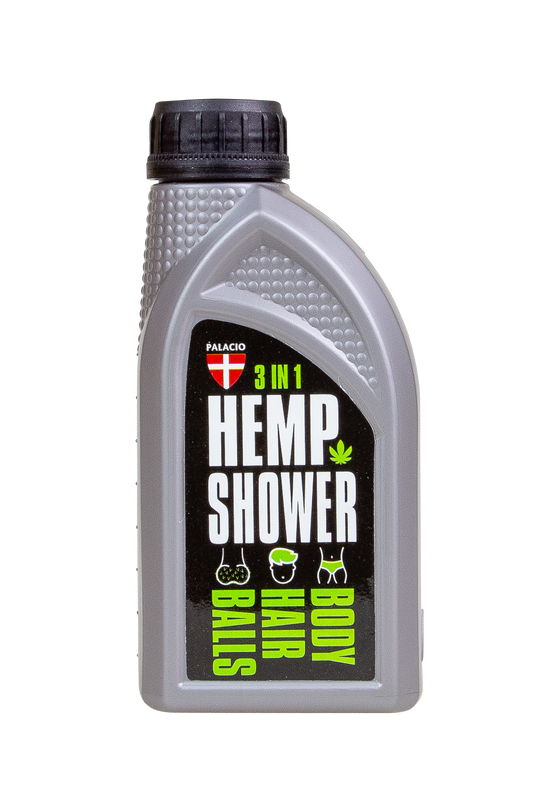 PALACIO 2 az 1-ben BioHemp családi tusfürdő és sampon 750 ml
