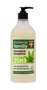 Palacio Cannabis Shampoo Menthol, 500 ml