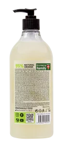 PALACIO 2 az 1-ben BioHemp családi tusfürdő és sampon 750 ml