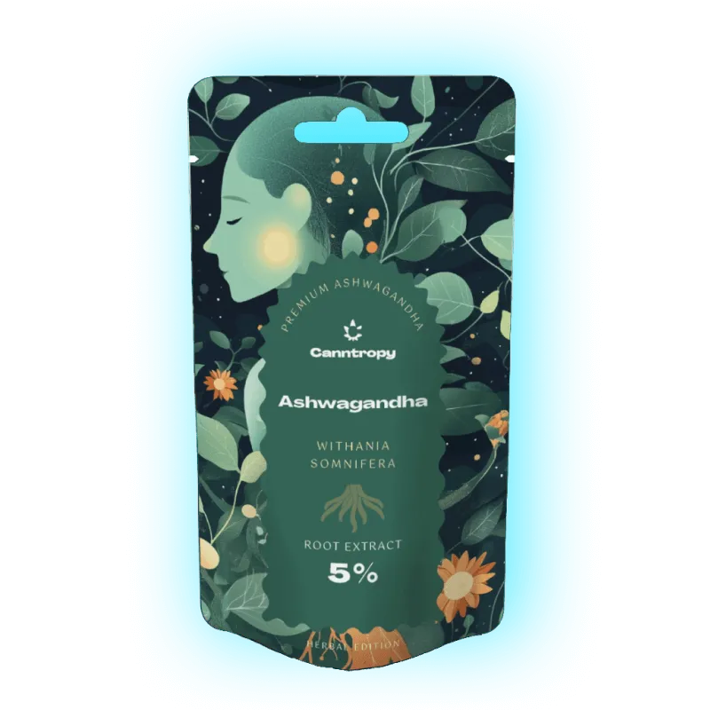 Ashwagandha (Withania somnifera) Extrakt 5% 5 g