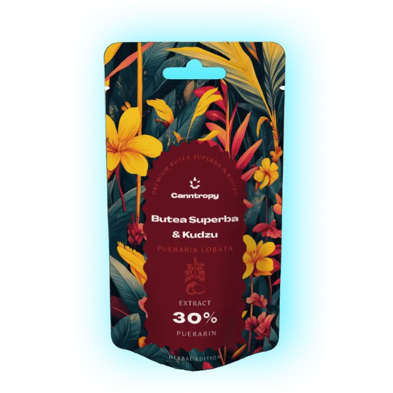 Butea Superba und Kudzu (Pueraria lobata) Extrakt 30 % Puerarin 5g