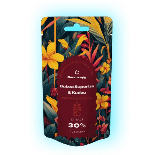 Butea Superba en Kudzu (Pueraria lobata) extract 30% puerarine 5g