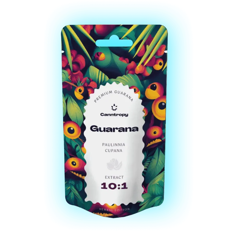 Guarana (Paulinnia cupana) Extrakt 10 %, 5 g