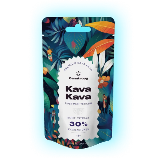 Extract din rădăcină de Kava Kava (Piper methysticum)