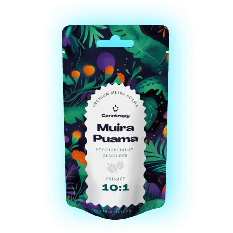 Muira Puama (Ptychopetalum olacoides) Extrakt 10:1, 5g