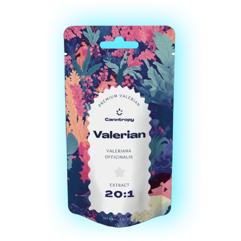 Baldrian (Valeriana officialis) Extrakt 20:1, 5g
