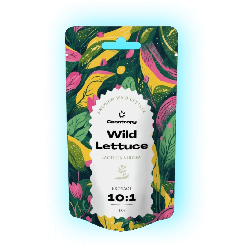 Wilder Lattich (Lactuca virosa) Extrakt 10:1 (5 g)