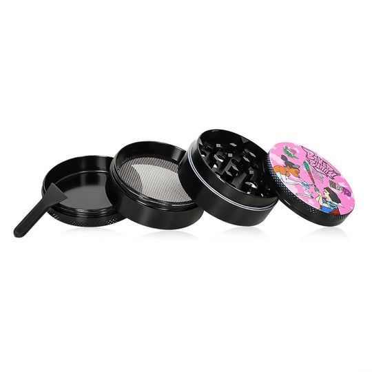 Sets de Pipas de Metal 'Baked Bun' 4 piezas.