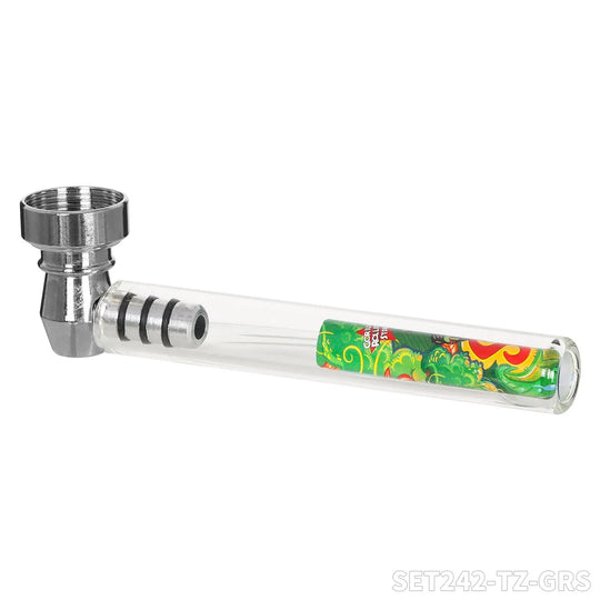 Gorilla Set - Glass Pipe 3-piece.