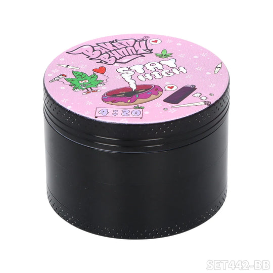Baked Bunny Bong Set – Set completo para fumar de 7 piezas