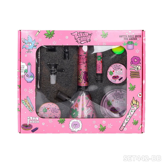 Baked Bunny Bong Set – Set completo para fumar de 7 piezas